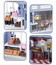 Load image into Gallery viewer, ZG 00311-00316 mini Blocks Kids Building Bricks Toys Women's Bag Model Puzzle Girls Gift Home Decor