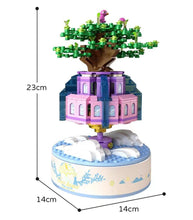 Load image into Gallery viewer, Panlos Blocks Kids Building Bricks Toys Music box House Puzzle Girls Holiday Gift For Birthday Christmas