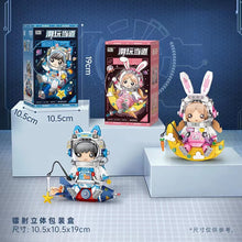 Load image into Gallery viewer, LOZ mini Blocks Kids Building Bricks Girls Toys Astronaut Boys Girls Gift Home Decor 1753 1754