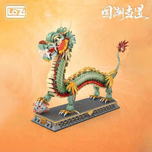 Load image into Gallery viewer, LOZ mini Blocks Kids Building Toys Puzzle Chinese Dragon New Year Gift Home Decor 1928