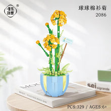 Load image into Gallery viewer, 2080 2081 2082 2083 2084 2085 2086 2087 2088 Kids Building MINI Blocks Toys DIY Bricks Girls Puzzle Flower Potted Plant Holiday Gift Home Decor