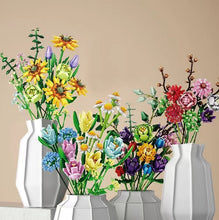 Load image into Gallery viewer, Panlos Blocks Kids Building Toys Bricks Girls Flowers Bouquet Puzzle Home Decor Women Holiday Gift 655001 655002 655007 655008