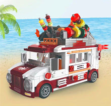 Load image into Gallery viewer, ZHEGAO mini Blocks Kids Building Toys Bricks Girls Puzzle Flower Car Truck Model Home Decor Gift 00317 00318