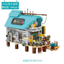 Load image into Gallery viewer, 1846pcs LOZ mini Blocks Kids Building Toys DIY Bricks Zero Bar Puzzle Gift 1048