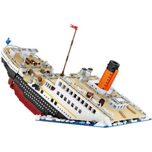 Load image into Gallery viewer, LOZ 1060 mini Block Kids Building Bricks Toys Teens Gift Puzzle Titanic 2882pcs