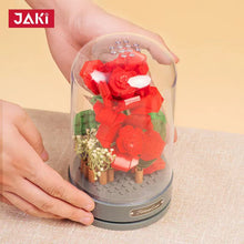 Load image into Gallery viewer, JAKI Blocks Kids Building Toys Bricks Girls Flowers Puzzle Music Box Home Decor Womens Gift 2675 2676 2677 2678