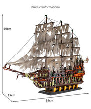 Load image into Gallery viewer, Mould King Blocks Kids building toys Adult MOC Blocks Pirate Boat Puzzle 13138 no box