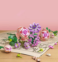 Load image into Gallery viewer, FC Blocks Kids Building Toys Bricks Flower Puzzle Girls Gift Home Decor Lighting Greeting card 8307 8308