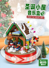 Load image into Gallery viewer, Panlos Blocks Kids Building Bricks Toys Music box House Puzzle Girls Holiday Gift For Birthday Christmas