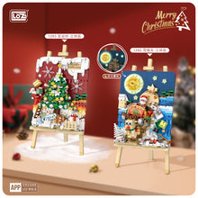 Load image into Gallery viewer, LOZ mini Blocks Kids Building Toys DIY Puzzle Christmas Gift Home Decor 1282 1283 1937