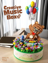 Load image into Gallery viewer, Panlos Blocks Kids Building Bricks Toys Music box House Puzzle Girls Holiday Gift For Birthday Christmas