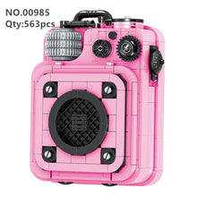 Load image into Gallery viewer, 00984 00985 00987 00989 ZHEGAO mini Blocks Kids Building Bricks Girls Toys Boys Puzzle Coffee Maker Tape Recorder Cellphone Model Adult Gift