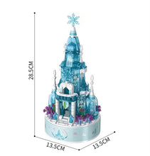 Load image into Gallery viewer, Panlos Blocks Kids Building Bricks Toys Music box House Puzzle Girls Holiday Gift For Birthday Christmas