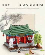Load image into Gallery viewer, 2220pcs LOZ mini Blocks Kids Building Toys DIY Bricks Puzzle Ancient Chinese Xiangguo Temple Home Decor 清明上河图-相国寺1055