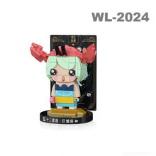 Load image into Gallery viewer, WL 2021-2032 twelve constellations FIgure Model Kids Building Toys mini Blocks Bricks Girls Toys Puzzle Boys Gift