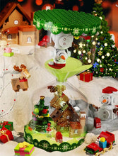 Load image into Gallery viewer, Sembo Blocks Kids Building Toys Girls Christmas Hourglass Noctilucent Sand Gift Home Decor 605027