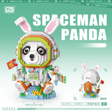 Load image into Gallery viewer, LOZ MINI Blocks Kids Building Toys DIY Bricks Girls Boys Gift Puzzle Panda Astronaut 8118