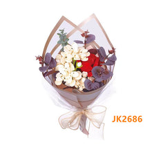 Load image into Gallery viewer, JAKI Blocks Kids Building Toys Bricks Girls Flowers Puzzle Party Holiday Gift Lover Womens Gift A bunch of Flowers 2682 2683 2686 2687 2688