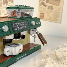 Load image into Gallery viewer, 928pcs ZHEGAO mini Blocks Kids Building Toys DIY Bricks Girls Boys Puzzle Coffee Machine Holiday Gift Home Decor DZ6017