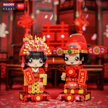 Load image into Gallery viewer, BALODY mini Blocks Adult Building Toys Puzzle Lover Wedding Gift (no box)