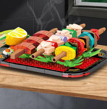 Load image into Gallery viewer, 601403 601404 601405 601406 601407 601408 601409 601410 601411 601412 601413 601414 601415 Sembo Blocks Kids Building Toys DIY Bricks Japanese Food Snacks Puzzle Girls Gift