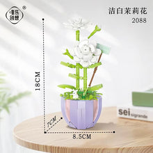 Load image into Gallery viewer, 2080 2081 2082 2083 2084 2085 2086 2087 2088 Kids Building MINI Blocks Toys DIY Bricks Girls Puzzle Flower Potted Plant Holiday Gift Home Decor