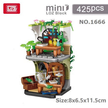 Load image into Gallery viewer, LOZ mini Blocks Kids Building Bricks Toys Boys Gift Girl Magic School Puzzle 1666 1667 1668 1669