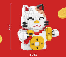 Load image into Gallery viewer, HC Diamond mini Blocks Kids Building Blocks Adult Toys Lucky Cat Puzzle Business Gift