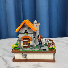 Load image into Gallery viewer, LOZ mini Blocks Kids Building Toys DIY Bricks Puzzle Chinese Story 亡羊补牢 Gift Home Decor 1926
