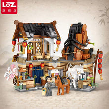 Load image into Gallery viewer, LOZ mini Blocks Kids Building Bricks Boys Toys Puzzle Girls Gift Chinese Store 1243 1244