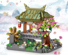 Load image into Gallery viewer, LOZ MINI Blocks Kids Building Toy Bricks Chinese Ancient Architecture Kiosk Home Decor 8125
