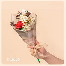 Load image into Gallery viewer, JAKI Blocks Kids Building Toys Bricks Girls Flowers Puzzle Party Holiday Gift Lover Womens Gift A bunch of Flowers 2682 2683 2686 2687 2688