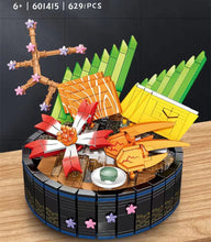 Load image into Gallery viewer, 601403 601404 601405 601406 601407 601408 601409 601410 601411 601412 601413 601414 601415 Sembo Blocks Kids Building Toys DIY Bricks Japanese Food Snacks Puzzle Girls Gift