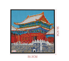 Load image into Gallery viewer, 608006 Sembo mini Blocks Kids Building Blocks Toys the Imperial Palace Puzzle Bricks Painting Photo Frame Home Decor 14508pcs
