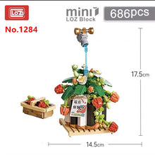 Load image into Gallery viewer, 1284 1285 LOZ mini Blocks Kids Building Toys DIY Bricks Puzzle Girls Gift Flowers Potted Plants Home Decor Women Holiday Gift