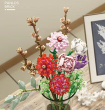 Load image into Gallery viewer, Panlos Blocks Kids Building Toys Bricks Girls Flowers Bouquet Puzzle Home Decor Women Holiday Gift 655001 655002 655007 655008