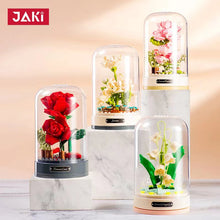 Load image into Gallery viewer, JAKI Blocks Kids Building Toys Bricks Girls Flowers Puzzle Music Box Home Decor Womens Gift 2675 2676 2677 2678