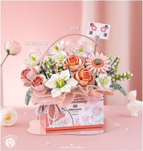 Load image into Gallery viewer, LOZ mini Blocks Kids Building Toys DIY Bricks Flower Bouquet Puzzle With Lighting Girls Women Lover Gift Home Decor 1951 1952