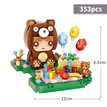 Load image into Gallery viewer, LOZ mini Blocks Kids Building Bricks Toys Boys Gift Girl Animals Puzzle 1662 1663 1664 1665
