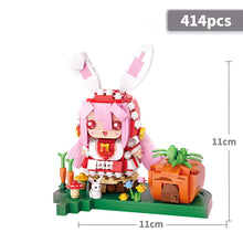 Load image into Gallery viewer, LOZ mini Blocks Kids Building Bricks Toys Boys Gift Girl Animals Puzzle 1662 1663 1664 1665