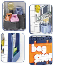 Load image into Gallery viewer, ZG 00311-00316 mini Blocks Kids Building Bricks Toys Women's Bag Model Puzzle Girls Gift Home Decor