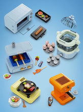 Load image into Gallery viewer, 12pcs/set Kids Building Blocks Toys DIY Bricks Toys MINI Home Appliances Puzzle Playing House Game Girls Gift FC8274