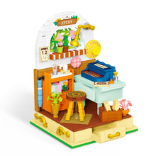 Load image into Gallery viewer, 2067 2068 2069 2070 2071 2072 2073 2074 Kids Building Blocks Bricks Girls Toys Puzzle Flower House Holiday Gift