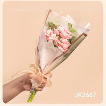 Load image into Gallery viewer, JAKI Blocks Kids Building Toys Bricks Girls Flowers Puzzle Party Holiday Gift Lover Womens Gift A bunch of Flowers 2682 2683 2686 2687 2688