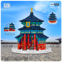 Load image into Gallery viewer, 4217pcs LOZ mini Blocks Kids Building Toys Teens Chinese Architecture Puzzle Temple of Heaven (in Beijing) Gift Home Decor 1068 no original box