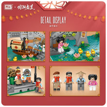 Load image into Gallery viewer, LOZ mini Blocks Kids Building Bricks Toys Puzzle Chinese New Year Gift 1923 1924 1925