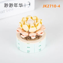 Load image into Gallery viewer, JAKI Blocks Kids Building Toys Bricks Girls Flowers Potted Plant Puzzle Home Decor Womens Gift JK2710