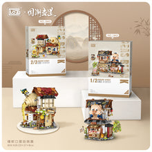 Load image into Gallery viewer, LOZ mini Blocks Kids Building Bricks Girls Toys Pig Butcher's Shop Honey Workshop Puzzle Home Decor Holiday Gift 1942 1943