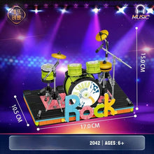 Load image into Gallery viewer, WL2042 2043 Kids Building Blocks Bricks Girls Toys Puzzle Boys Gift Music Drum Keyboards Home Decor