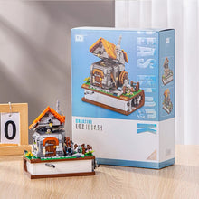 Load image into Gallery viewer, LOZ mini Blocks Kids Building Toys DIY Bricks Puzzle Chinese Story 亡羊补牢 Gift Home Decor 1926